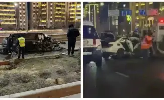 Ночь забрала жизни: трагедия на проспекте аль-Фараби в Алматы