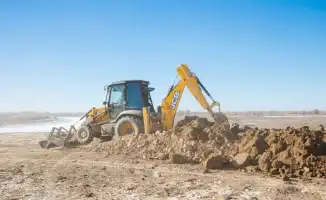 Дамбы Атырау: 14,2 километра защиты от большой воды
