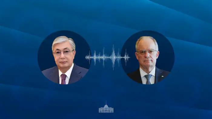 Токаев и Тасулас: мост дружбы между Казахстаном и Грецией в день национального праздника Атырау
