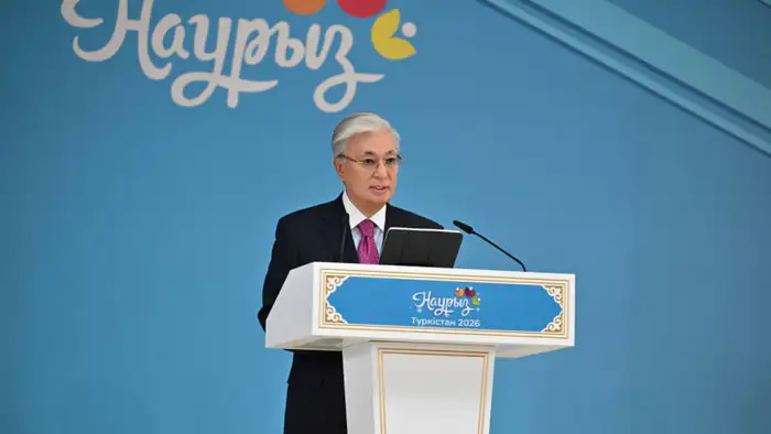 Президент Казахстана Касым-Жомарт Токаев поздравил казахстанцев с праздником Наурыз Атырау