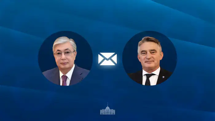 Токаев поздравил Боснию и Герцеговину с Днем независимости Атырау