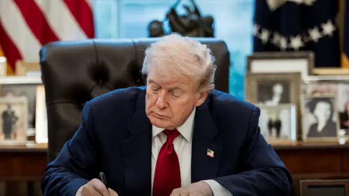 Трамп: доллар с подписью президента — новая эпоха в финансах Атырау