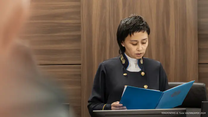 Судья Кульбаева ставит под сомнение экспертизы в резонансе Атырау