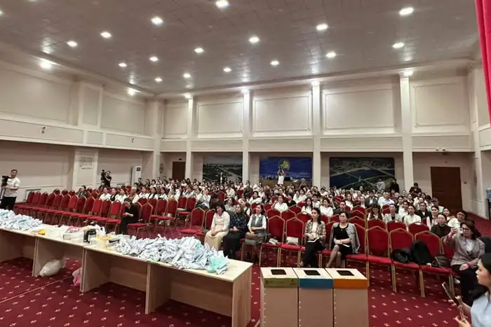 Сортировка отходов в Атырау и Талдыкоргане: шаг к экологическому сознанию и чистоте страны Атырау