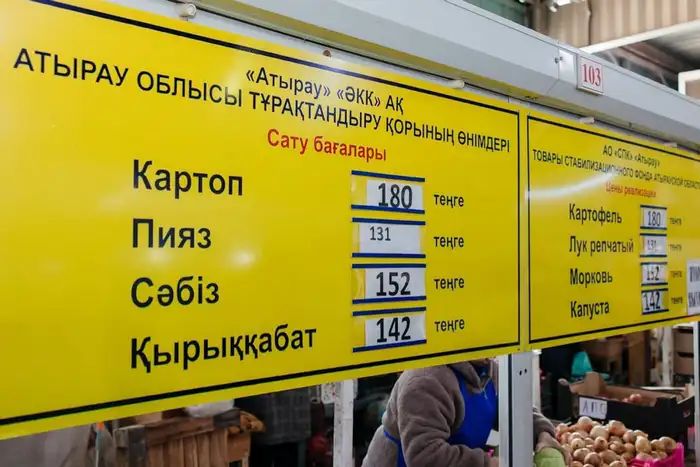 Атырау: 18 бизнесменов понесли штрафы за завышение цен на продукты Атырау
