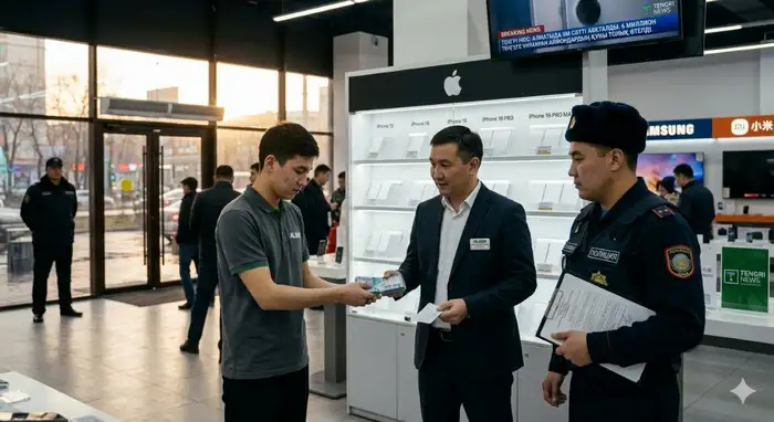 В Атырау продавец-консультант вернул стоимость украденных iPhone и избежал наказания Атырау