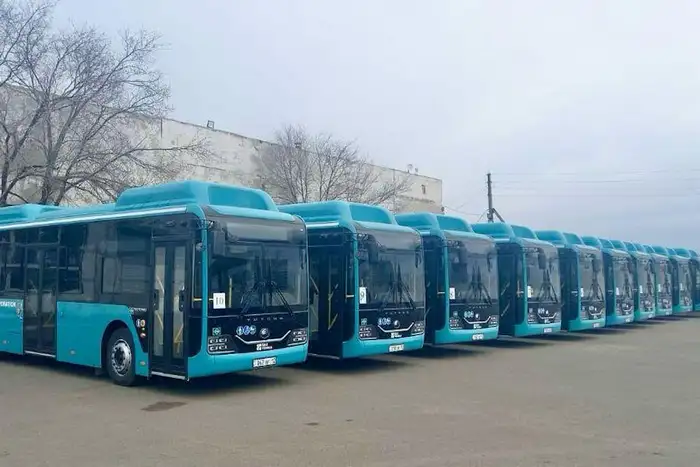 Атырау: новые автобусные маршруты и автобусы Yutong, Daewoo, Ankai, ПАЗ Атырау