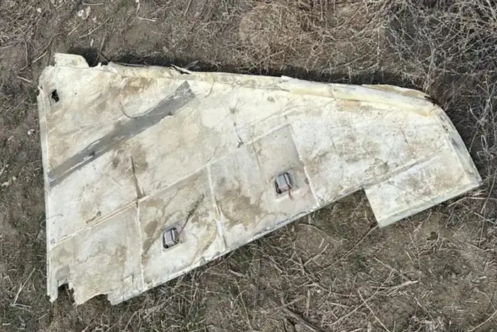 В окрестностях Атырау нашли обломки подозрительного дрона Атырау