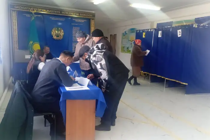 Жители Атырауской области избрали акимов: выборы в Махамбетском и Тайсойганском сельских округах Атырау