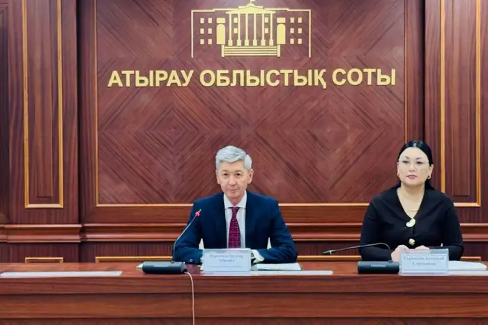 Шесть новых судей назначены в Атыраускую область Атырау