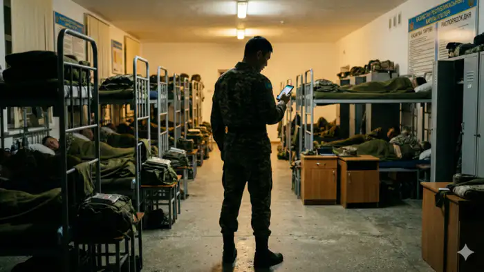 В Астане задержан автор резонансного поста в Threads о сексуальном насилии в армии Казахстана Атырау
