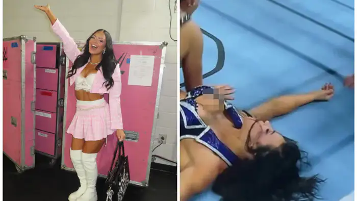 На ринге WWE: Киана Джеймс оказалась в ловушке модного нокаута Атырау