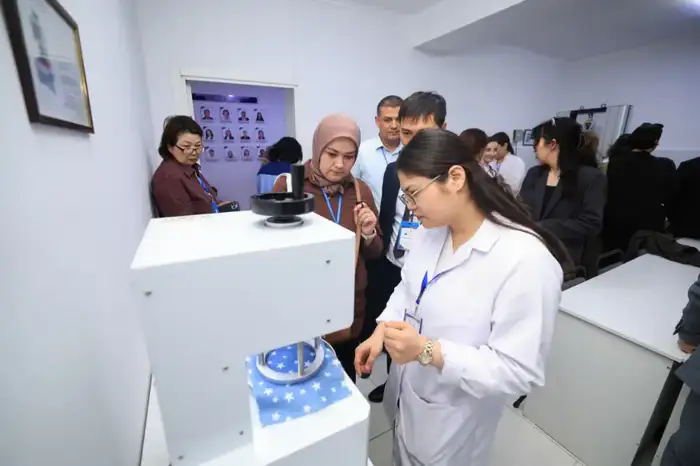 В УНИВЕРСИТЕТЕ ИМЕНИ АУЭЗОВА ОТКРЫЛСЯ ЦЕНТР TEX4FUTURE (4)