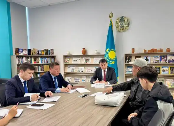 Туркестан: Граждане высказали свои проблемы Атырау