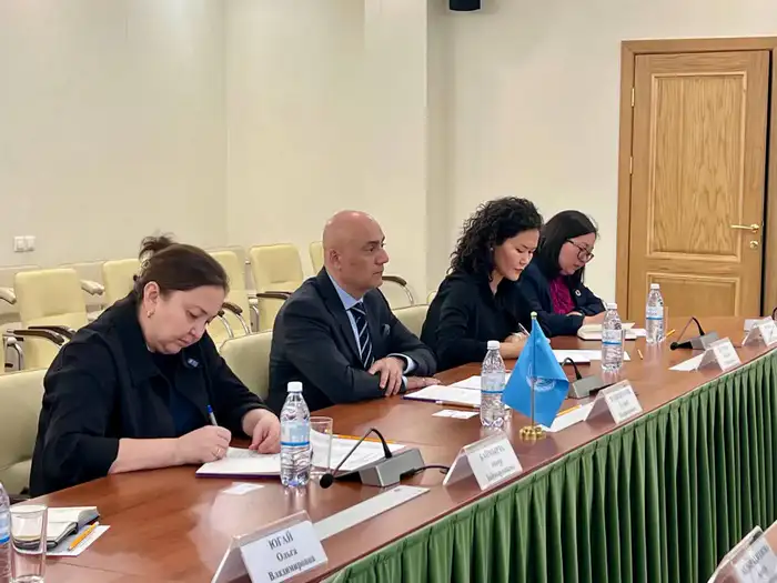 Сотрудничество МТСЗН и ПРООН: акцент на развитие социальной сферы и поддержку уязвимых групп Атырау
