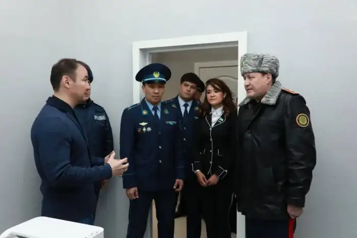 Новые участковые пункты полиции в Нуре и Алматы улучшат безопасность Атырау