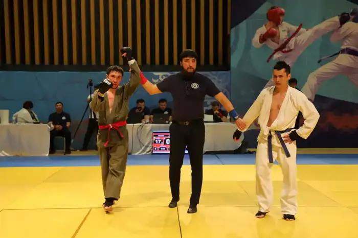 Сборная команда МЧС Казахстана показала достойный результат на чемпионате по рукопашному бою (3)
