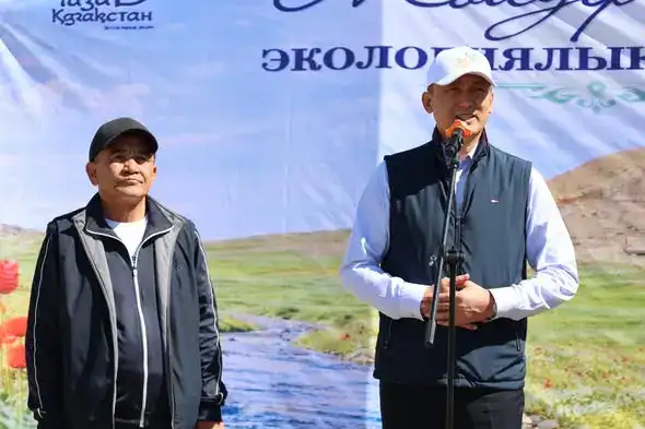 Сауран: 13 километров очищенных русел родников Атырау