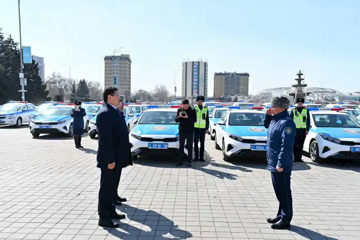 Модернизация автопарка полиции области Абай: шаг к повышению безопасности граждан Атырау
