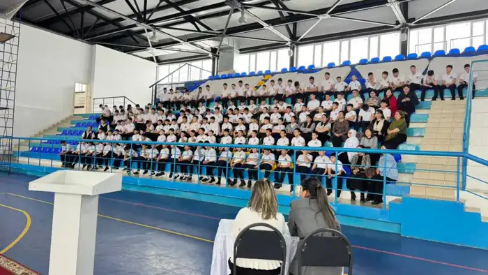 В Актау прошла встреча для подростков, посвященная профилактике наркомании и буллинга. Атырау