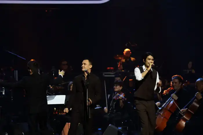 В «Қазақконцерте» состоялся творческий вечер композитора Куата Шильдебаева «Отан Ана» (4)