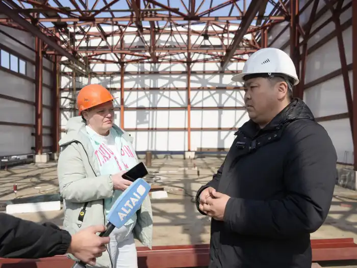 В Шемонаихе ВКО модернизируется система теплоснабжения (2)
