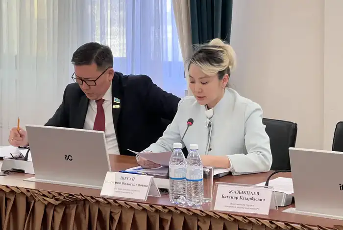 Обсуждение улучшения работы Портала социальных услуг «Aleumet» в Астане Атырау