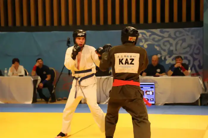 Караганда: успех МЧС на чемпионате по рукопашному бою Атырау