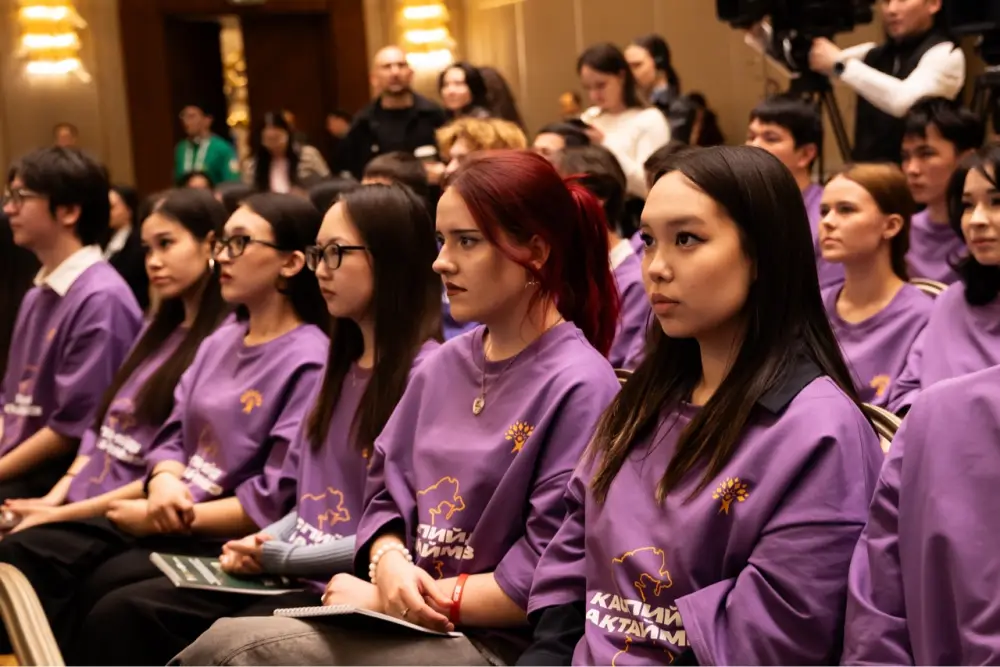 «Забота об окружающей среде становится мощным фактором укрепления сотрудничества»: Президент обратился к участникам сессии по эковолонтерству в рамках РЭС (3)