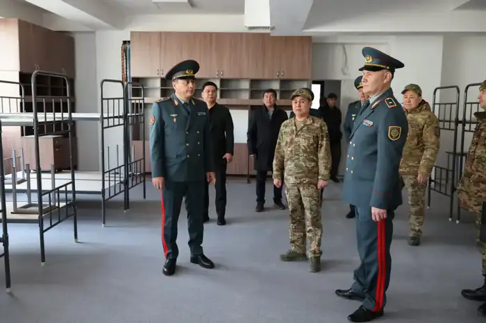 В Алматы и Туркестане строятся новые объекты военной инфраструктуры Национальной гвардии (5)