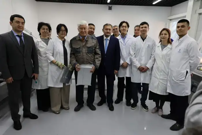 Поручение Главы государства: в Казахстане запущен новый завод на базе разработок отечественных ученых (9)