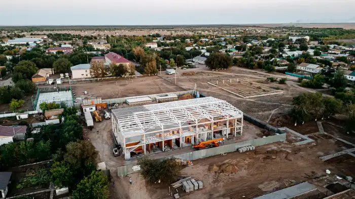 В Актобе начнется строительство нового спортивного комплекса площадью 2 тыс. кв.м. Атырау