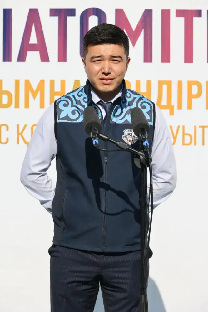 Поручение Главы государства: в Казахстане запущен новый завод на базе разработок отечественных ученых (5)