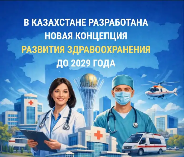 Новая концепция здравоохранения в Казахстане: акцент на доступность медицины и снижение смертности Атырау