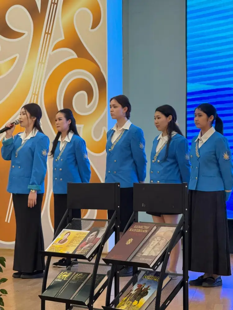 Проект «Читающая нация»: международная инициатива по развитию чтения наградила лучших читателей Костаная Атырау