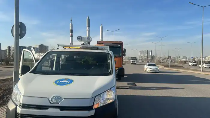 Усиленный контроль тяжеловесного автотранспорта в Астане с апреля Атырау