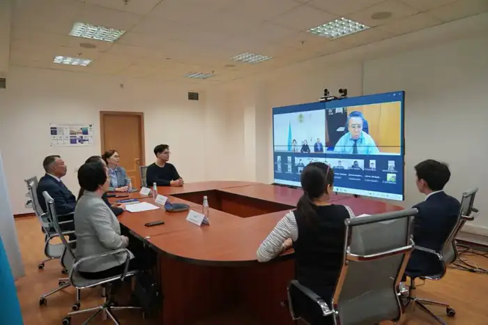 В НЦПЧ состоялся круглый стол о международном правозащитном опыте с участием стипендиатов программы «Болашак» Атырау