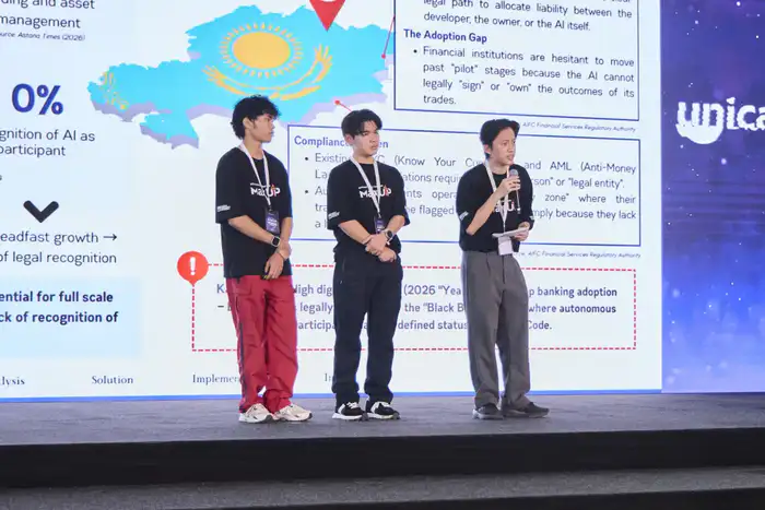 В Астане студенты из 13 стран разрабатывали лучшие юридические решения для вызовов цифровой эпохи (4)