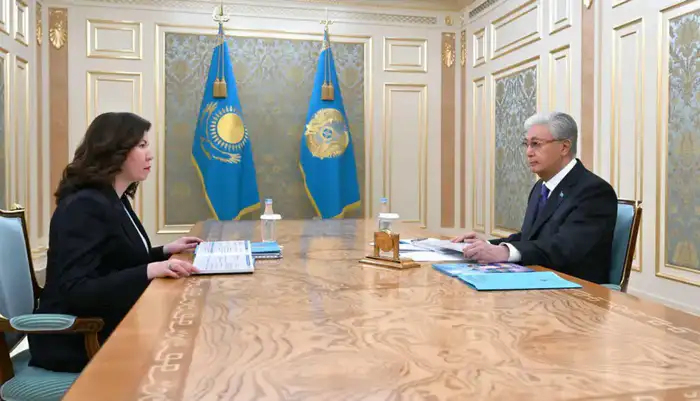 Министр просвещения Жулдыз Сулейменова анонсировала революцию в образовании на встрече с Президентом Атырау