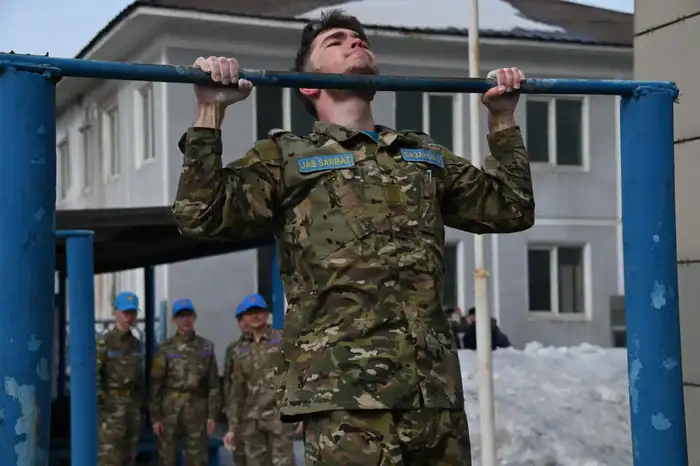 В ВКО среди школьников и студентов прошёл турнир по военно-прикладному многоборью (2)