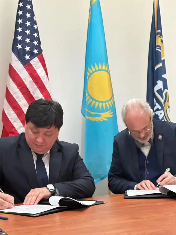 Сотрудничество Казахстана и США в авиационном образовании Атырау