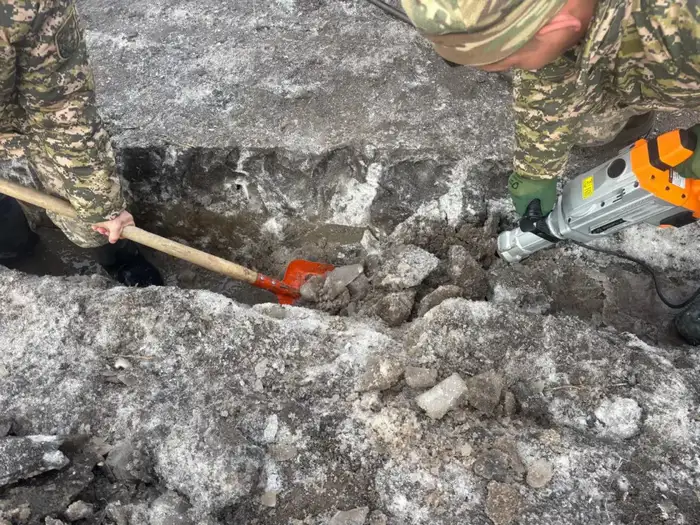 Герои теробороны: защита дамб в нашем городе Атырау