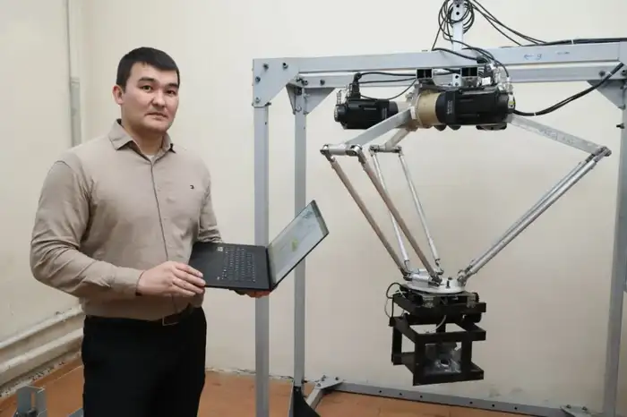 Казахстанские ученые манипулятор 3D-принтер бетонные конструкции Атырау