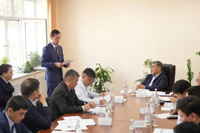 Подготовка к вегетационному периоду в Туркестанской области совещание министра водных ресурсов и ирригации Атырау