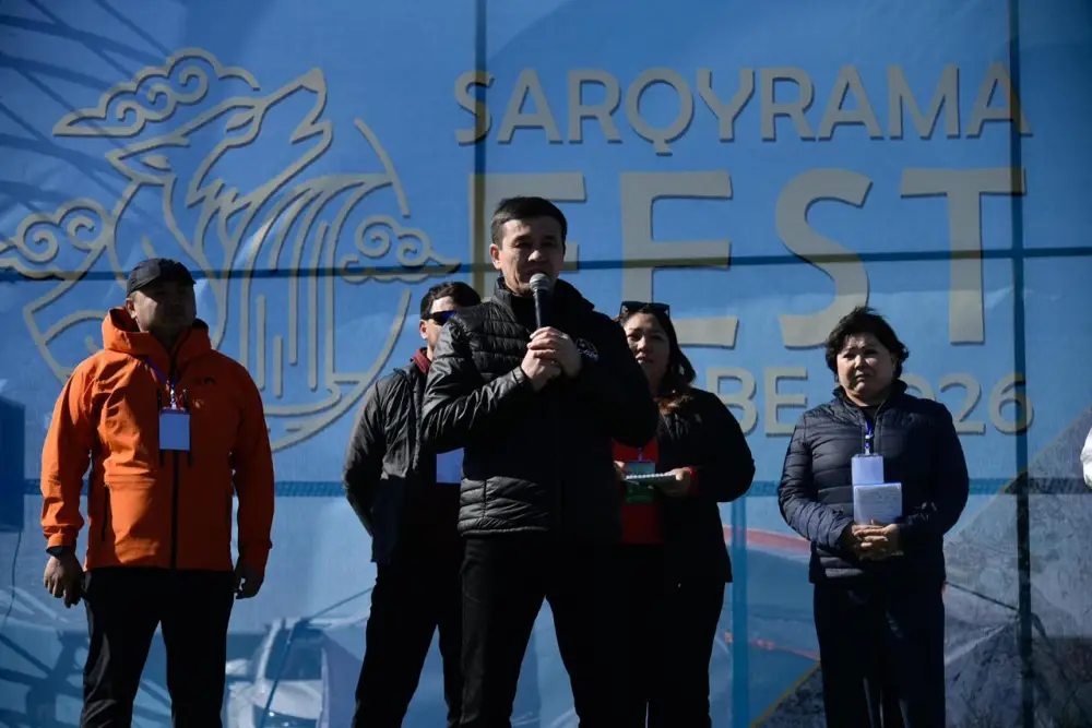 Волшебство Волчьего водопада: туристический фестиваль «Sarqyrama Fest» собрал 6000 искателей приключений Атырау