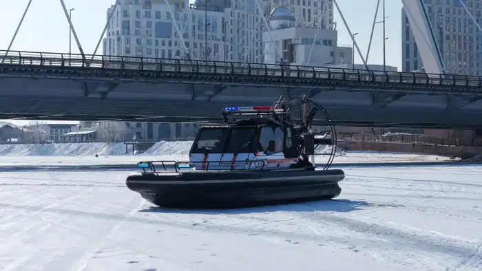 Зимний период: спасены 40 человек на льду, включая 15 детей Атырау