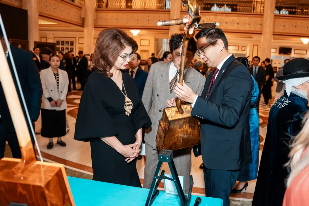 Концерт Монгольского национального академического большого театра искусства прошел в Астане (4)