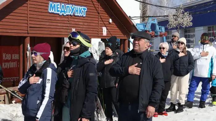 Чемпионат РК по фристайл-могулу в ВКО Атырау