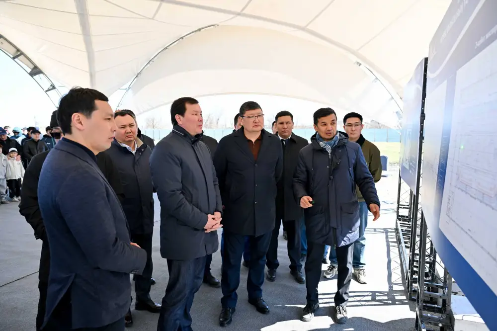В Семее началось строительство Дворца единоборств, подаренного Актюбинской областью в честь 180-летия Абая Атырау
