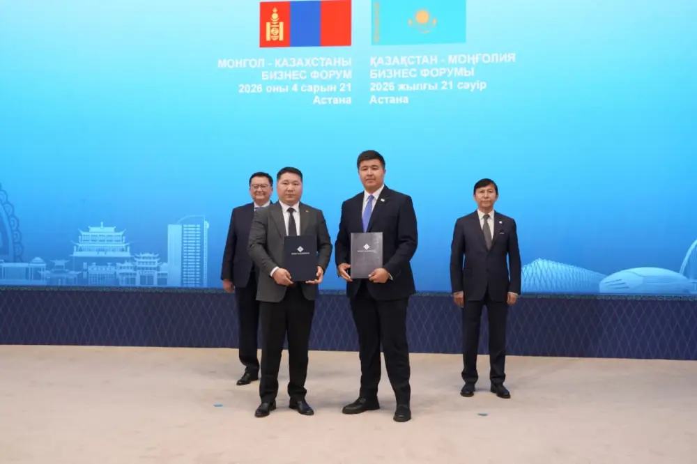 Подписан Меморандум о сотрудничестве между Казахстаном и Монголией в сфере молодежной политики Атырау